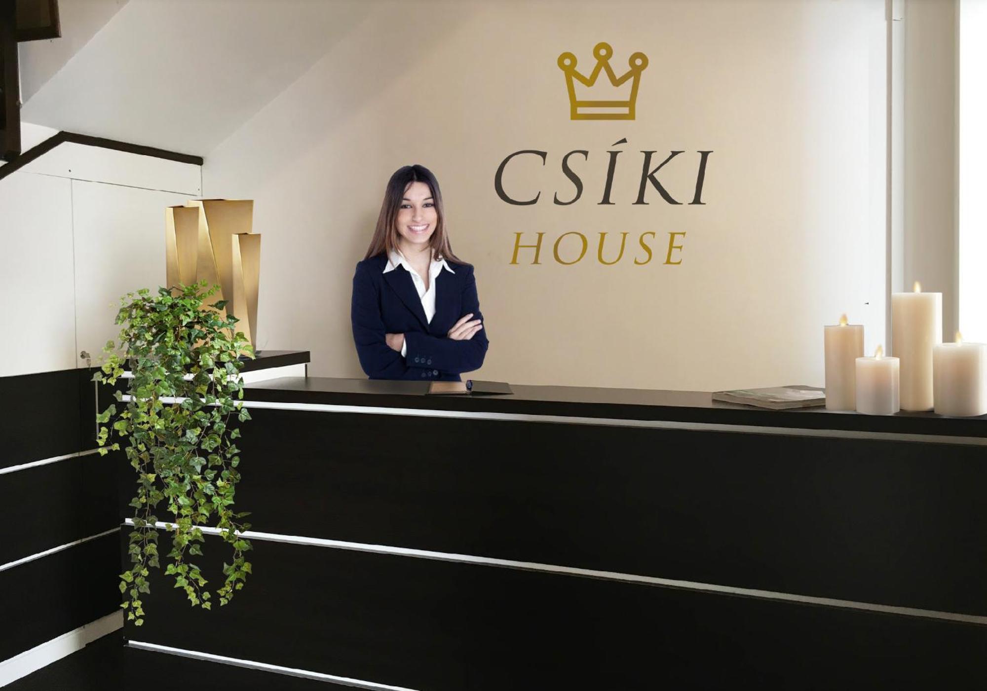 Csiki Hotel Miercurea Ciuc Exterior foto